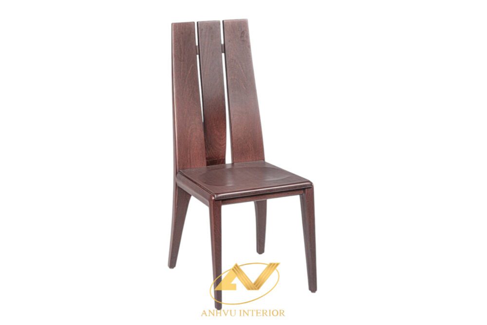 Ghế ăn gỗ óc chó AVGA-708