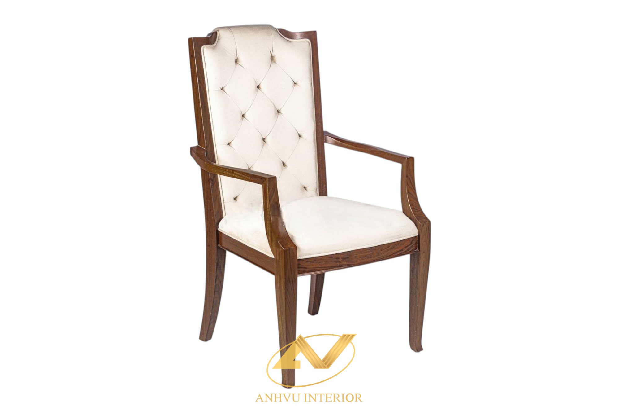 Ghế ăn gỗ óc chó AVGA 716