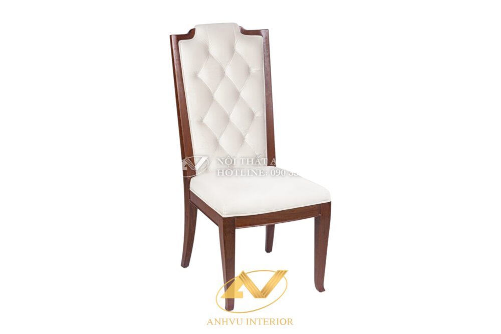 Ghế ăn gỗ óc chó AVGA-716
