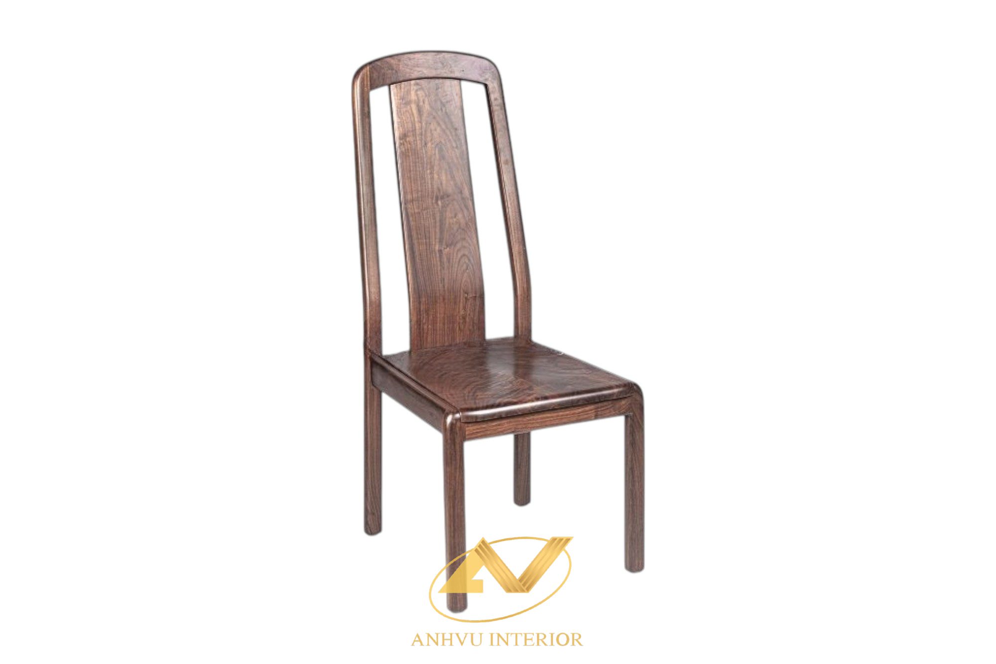 Ghế ăn gỗ óc chó AVGA-717