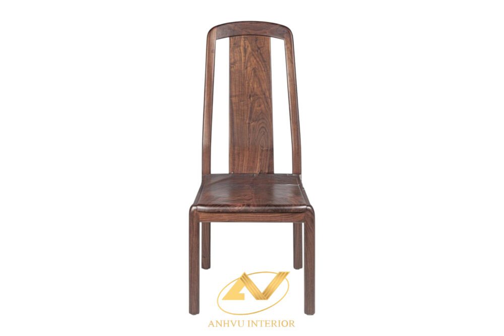 Ghế ăn gỗ óc chó AVGA 717
