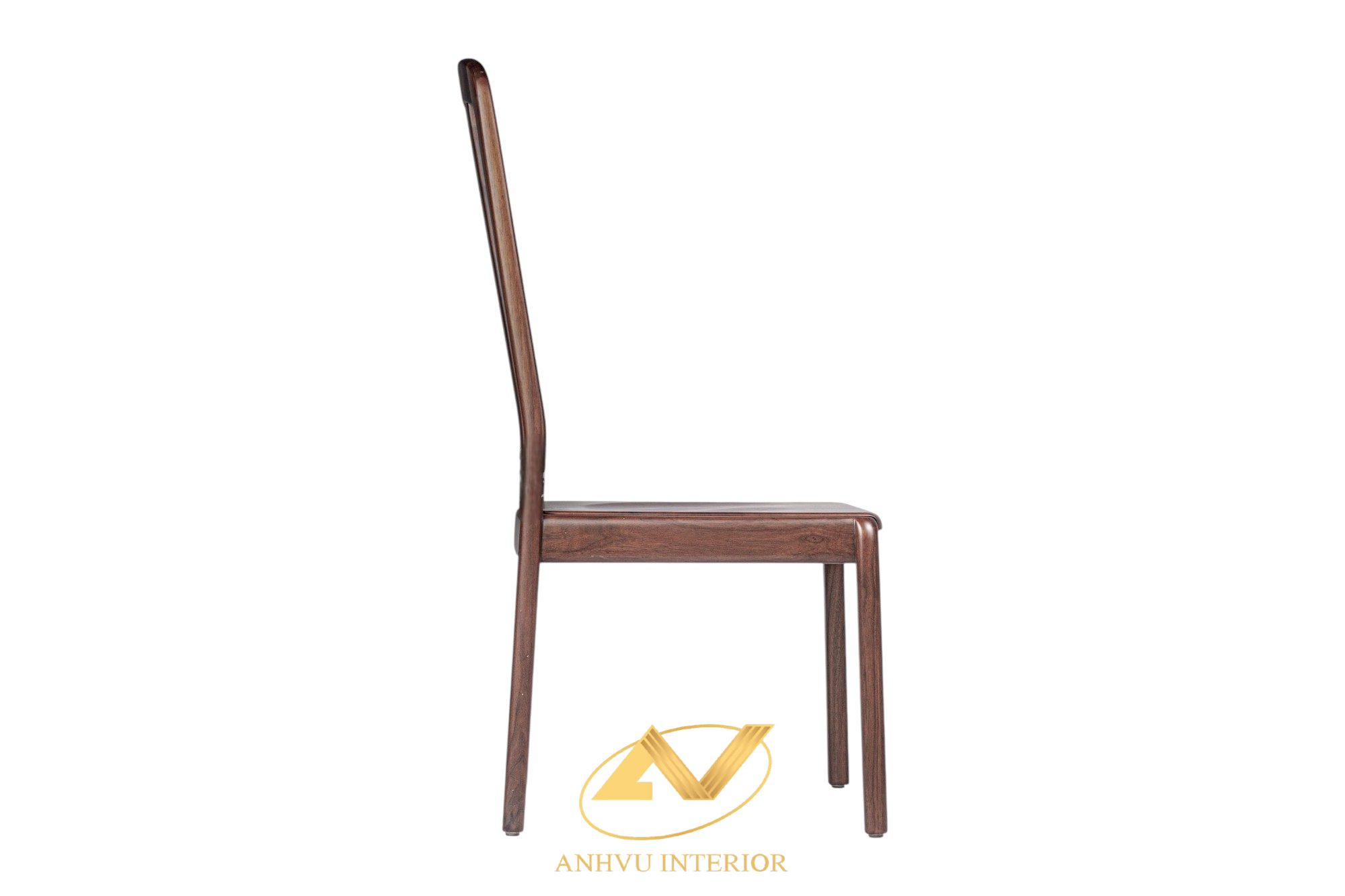 Ghế ăn gỗ óc chó AVGA-717 Ghế ăn gỗ óc chó AVGA-717 mặt ngang