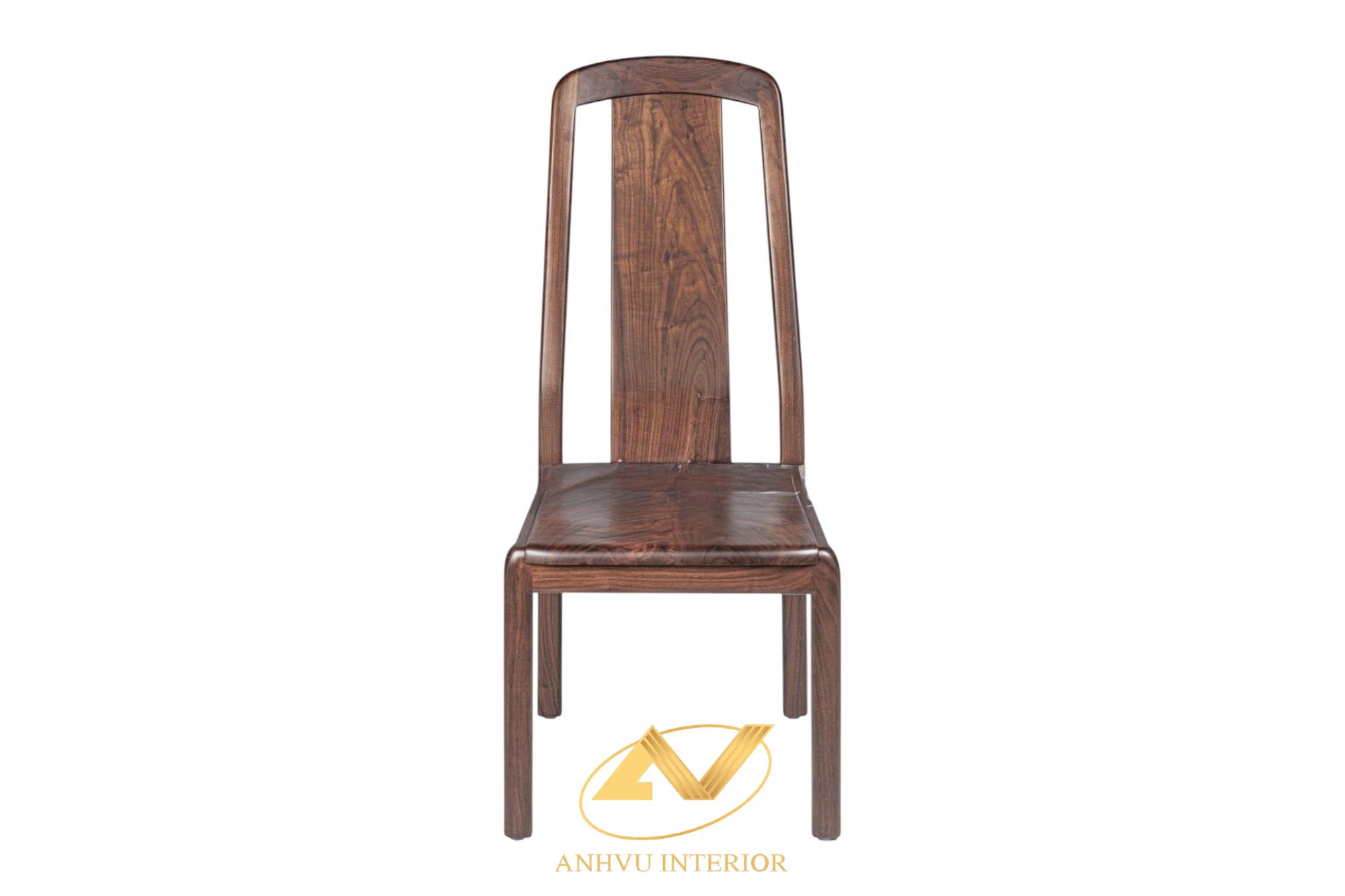Ghế ăn gỗ óc chó AVGA-717 Ghế ăn gỗ óc chó AVGA 717