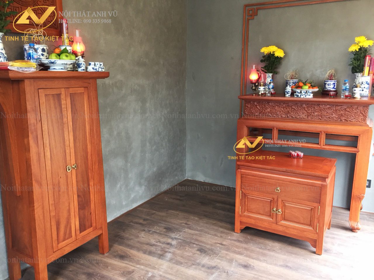Thiết kế thi công biệt thự Mr Minh - Vinhome Greenbay Mễ Trì Thiết kế thi công biệt thự uy tín - Nội thất Anh Vũ