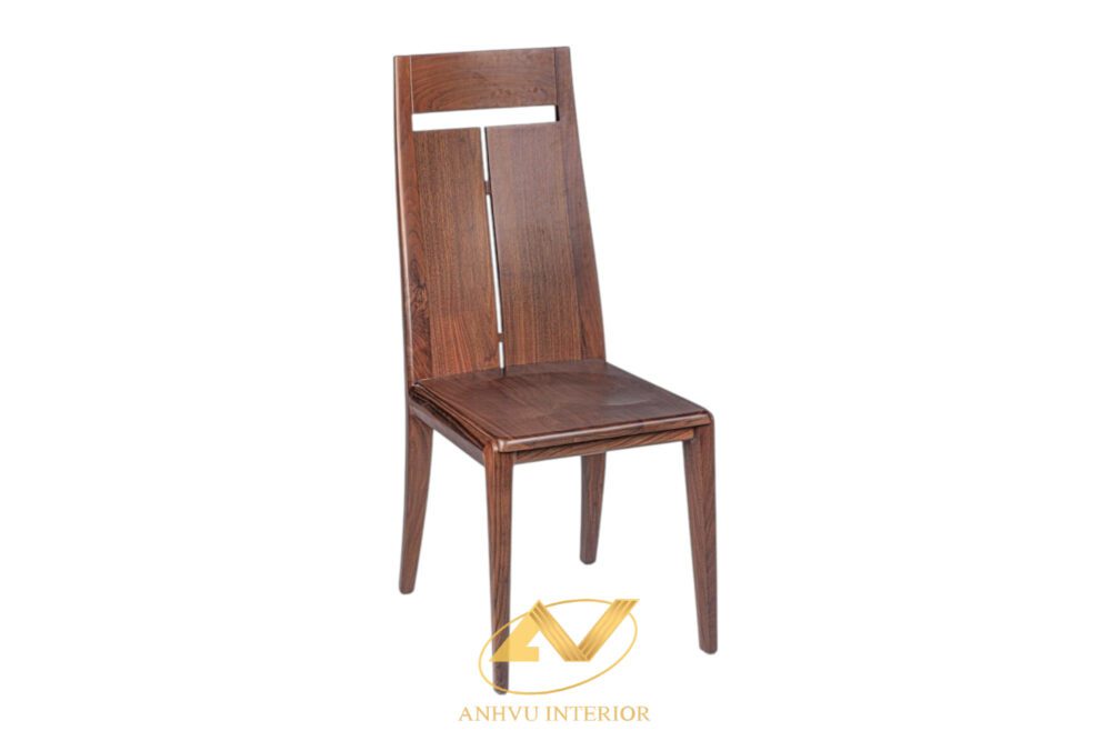 Ghế ăn gỗ óc chó AVGA-709