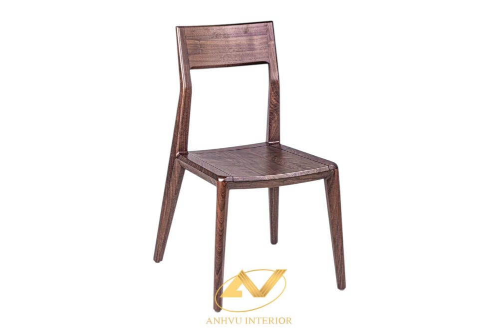 Ghế ăn gỗ óc chó AVGA-714