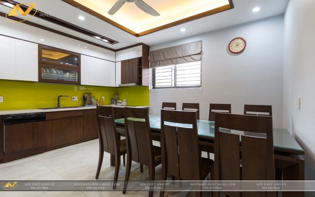 10+ những điều kiêng kỵ khi đặt bếp giúp tránh họa hại, tai ương Thi công nội thất nhà phố hiện đại - Nội thất Anh Vũ