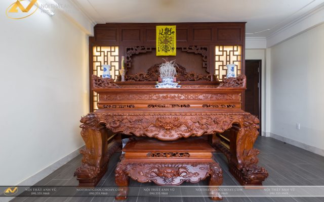 Thi công nội thất nhà phố hiện đại - Nội thất Anh Vũ