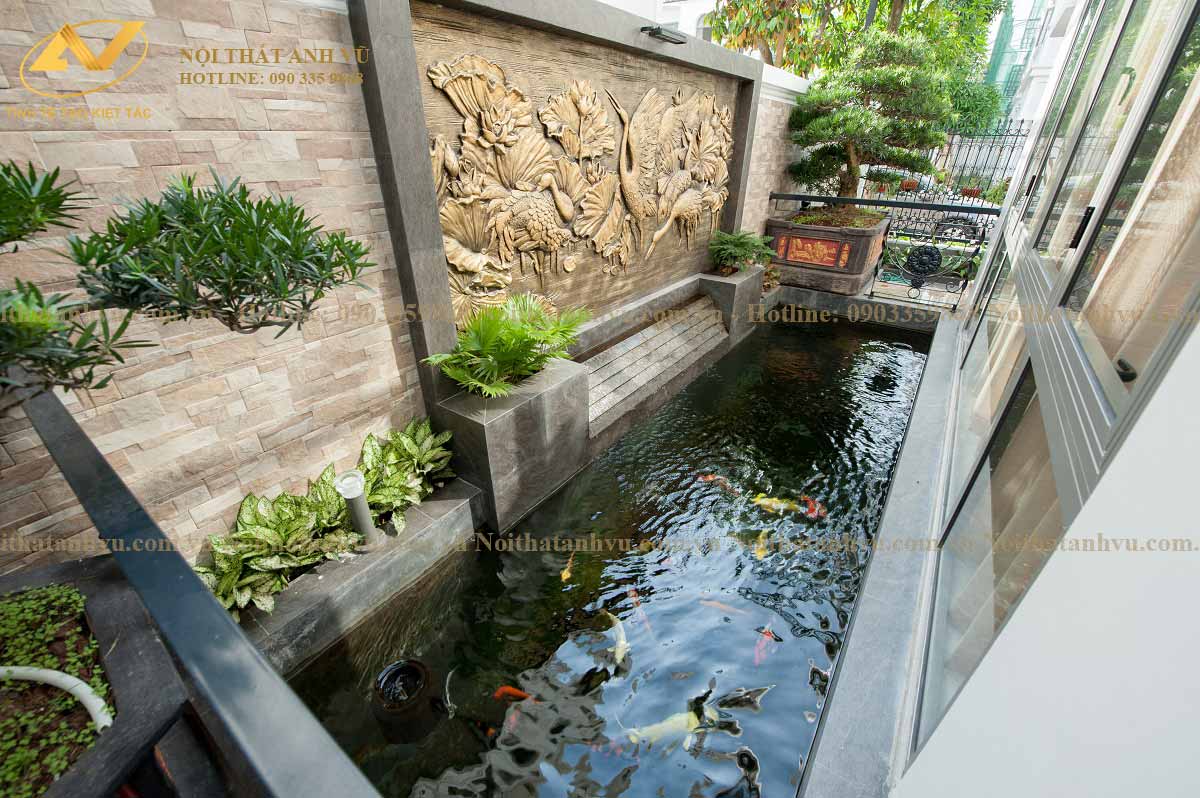 Thi công nội thất biệt thự đẹp hiện đại Mr. Thiệp - Vinhome Thi công nội thất biệt thự đẹp hiện đại Mr. Thiệp - Gỗ óc chó Anh Vũ