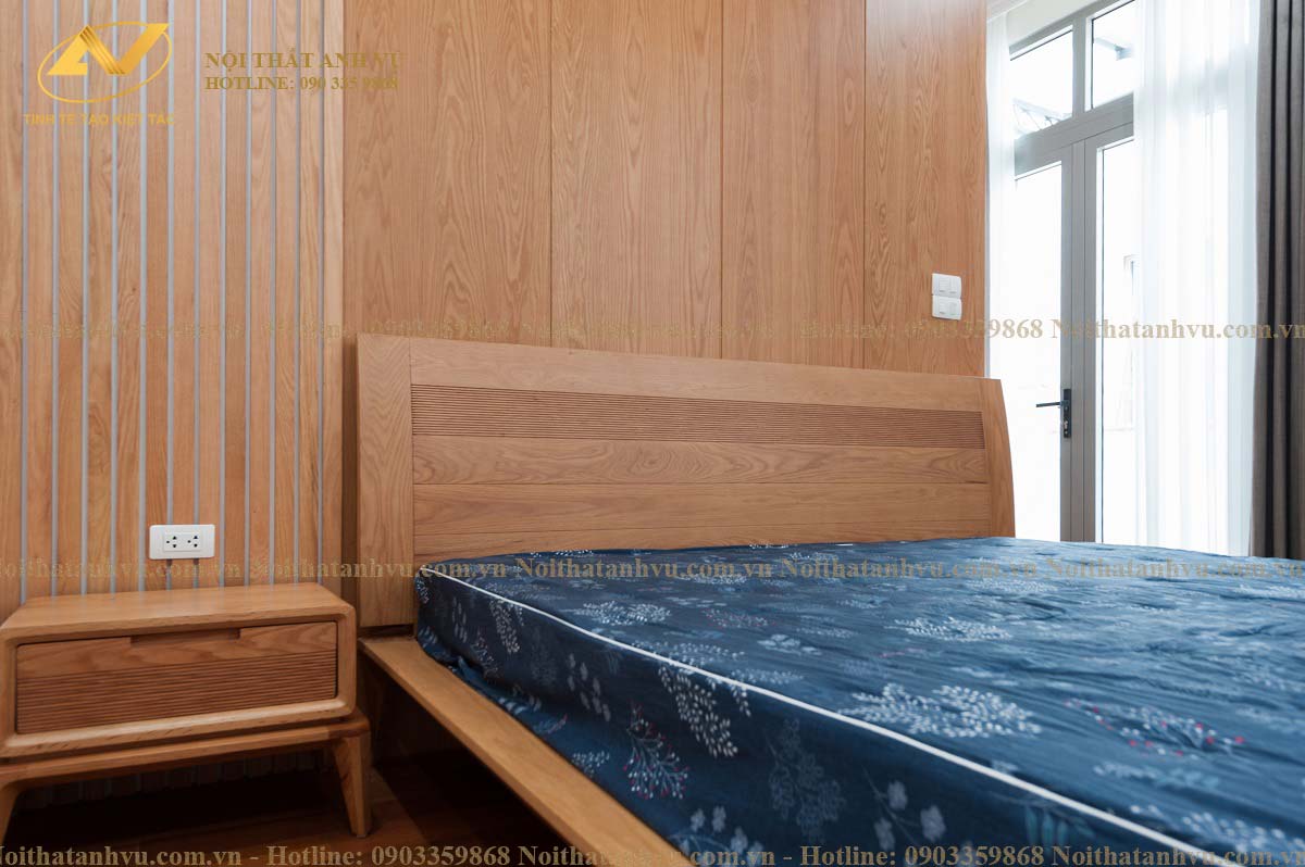 Thi công nội thất biệt thự đẹp hiện đại Mr. Thiệp - Vinhome Thi công nội thất biệt thự đẹp hiện đại Mr. Thiệp - Gỗ óc chó Anh Vũ