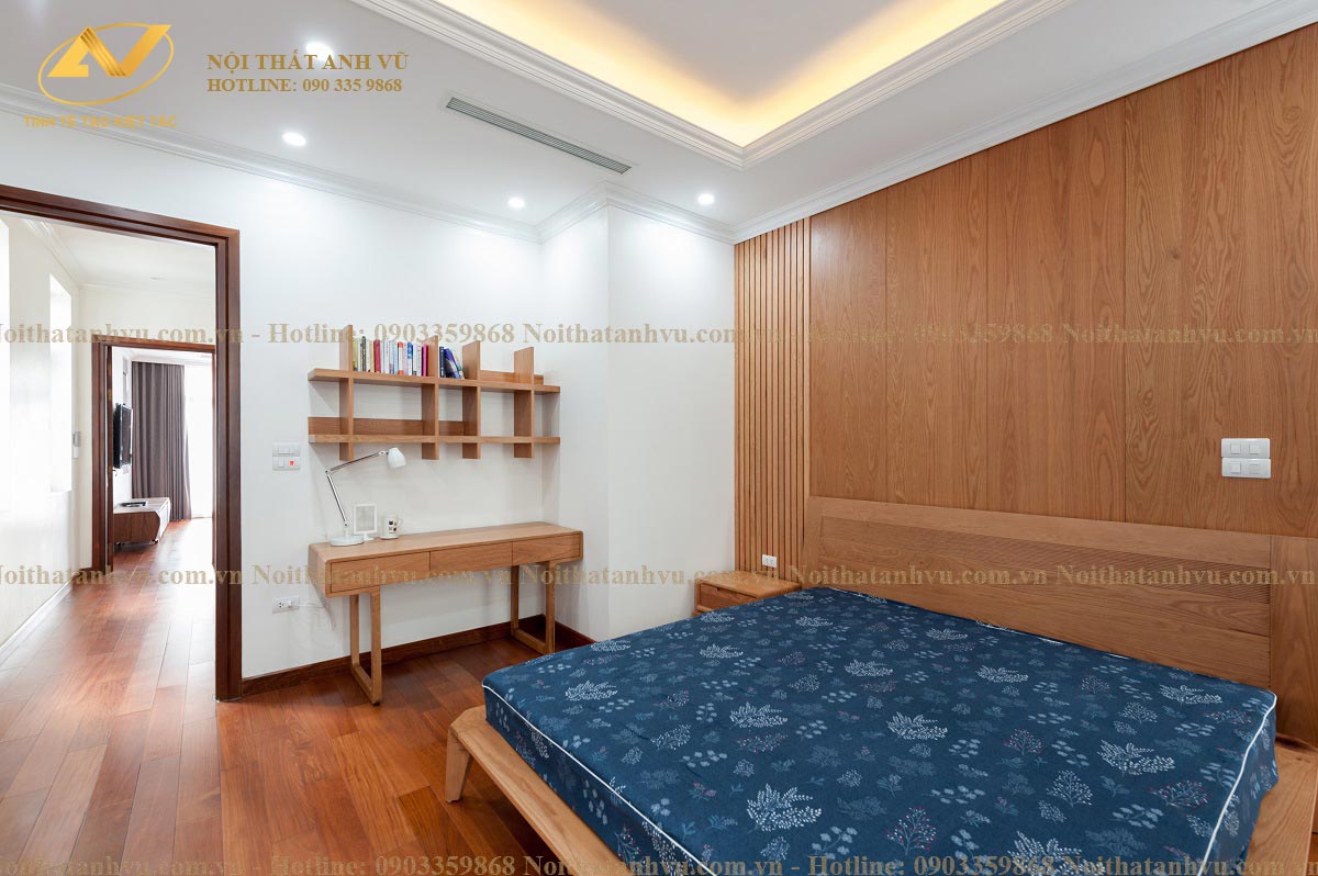 Thi công nội thất biệt thự đẹp hiện đại Mr. Thiệp - Vinhome Thi công nội thất biệt thự đẹp hiện đại Mr. Thiệp - Gỗ óc chó Anh Vũ