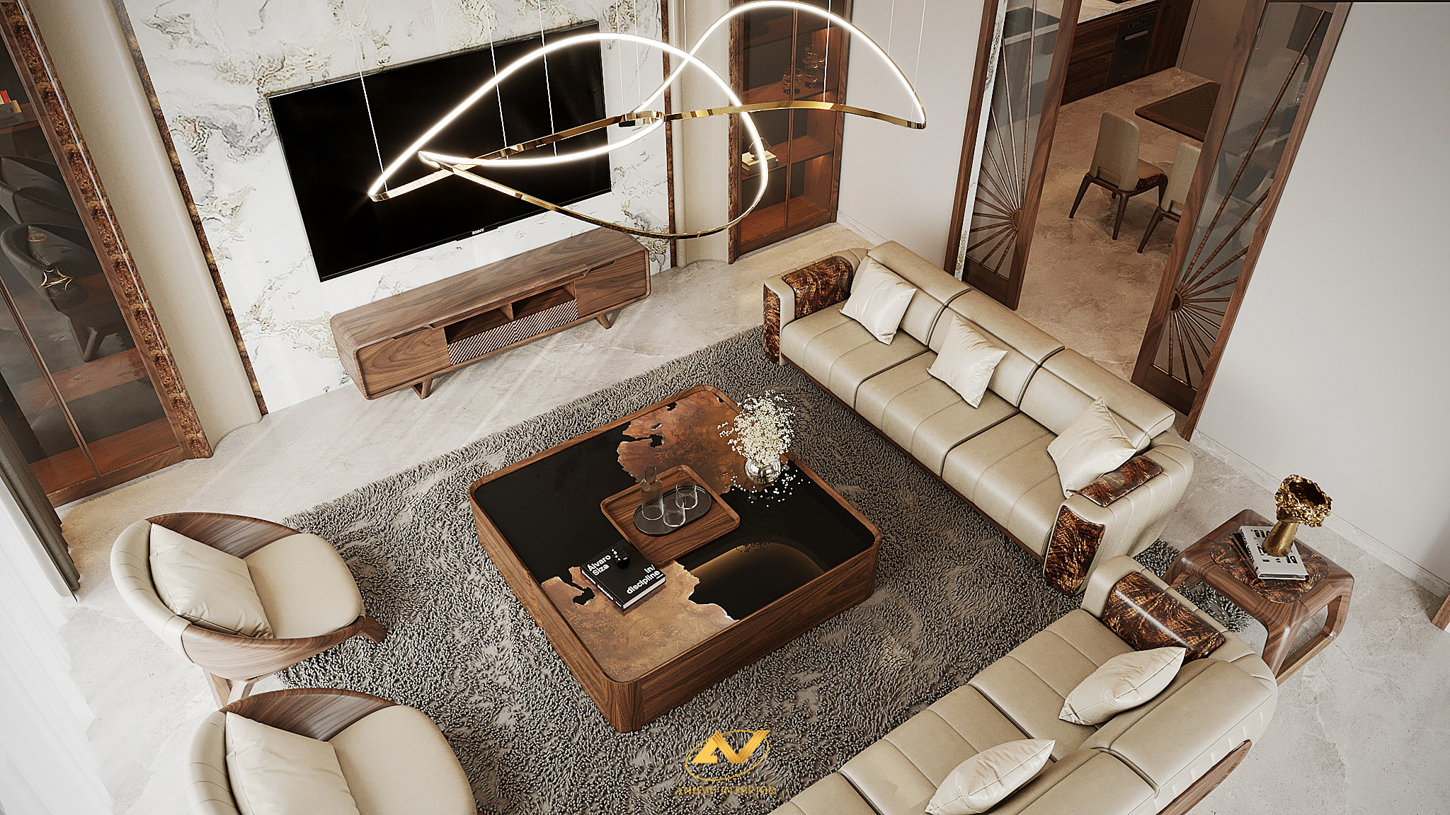 sofa phòng khách biệt thự sofa phòng khách biệt thự