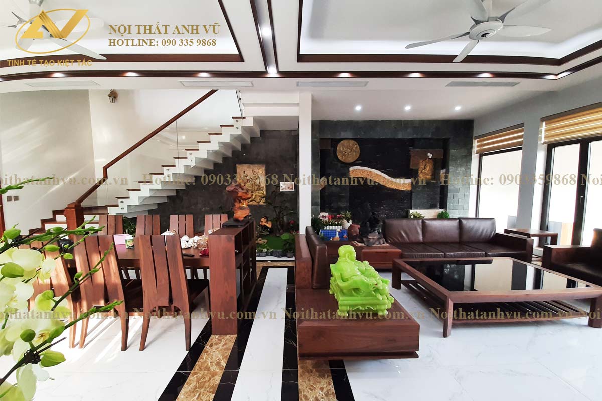 Thi công nội thất nhà phố tại Ninh Bình - Mr. Minh Thi công nội thất nhà phố tại ninh bình - Nội thất Anh Vũ