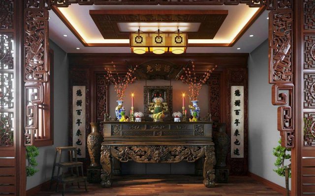 7 quy tắc phong thủy phòng thờ phải tuân thủ tuyệt đối Phong thủy phòng thờ và 7 lưu ý cần biết
