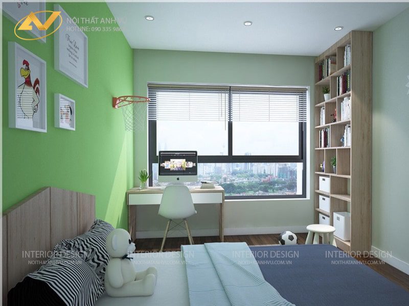 Cây phong thủy phòng ngủ - Nội thất gỗ óc chó Anh Vũ