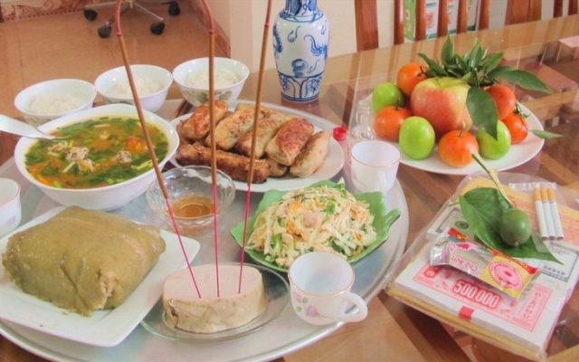Góc ngày Tết: Cách bài trí bàn thờ ông Táo trong ngày Tết sum vầy Mâm lễ cúng ông táo ngày Tết - Nội thất Anh Vũ