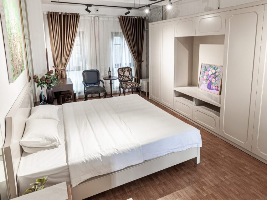Mẫu bộ phòng ngủ đẹp hiện đại, cao cấp 2021 AV-PN 006 Mẫu bộ phòng ngủ đẹp hiện đại, cao cấp 2021 AV-PN 006