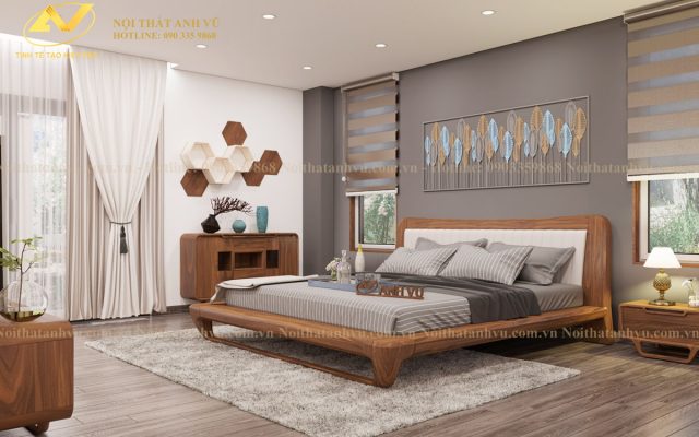 Bộ sưu tập phòng ngủ xu hướng 2021 - Nôi thất Anh Vũ