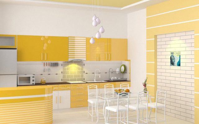 Phong thủy phòng bếp cho người mệnh Thổ thu hút tài lộc, vượng khí Phong thủy phòng bếp cho người mệnh Thổ - Nội thất gỗ óc chó Anh Vũ