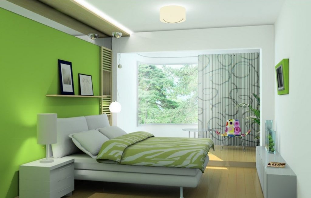 Phong thủy phòng ngủ cho người mệnh Mộc - Nội thất gỗ óc chó Anh Vũ