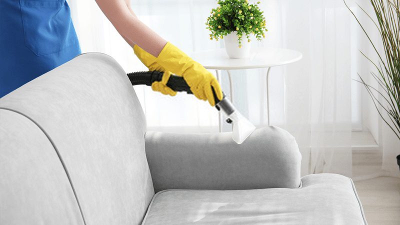 Cách bảo quản, vệ sinh ghế sofa tại nhà - Nội thất gỗ óc chó Anh Vũ