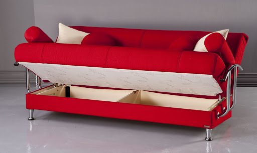 Cách chọn sofa cho phòng khách nhỏ cho nhà gọn gàng thêm xinh Ghế sofa đa năng thông minh cho phòng khách nhỏ - Nội thất gỗ óc chó Anh Vũ