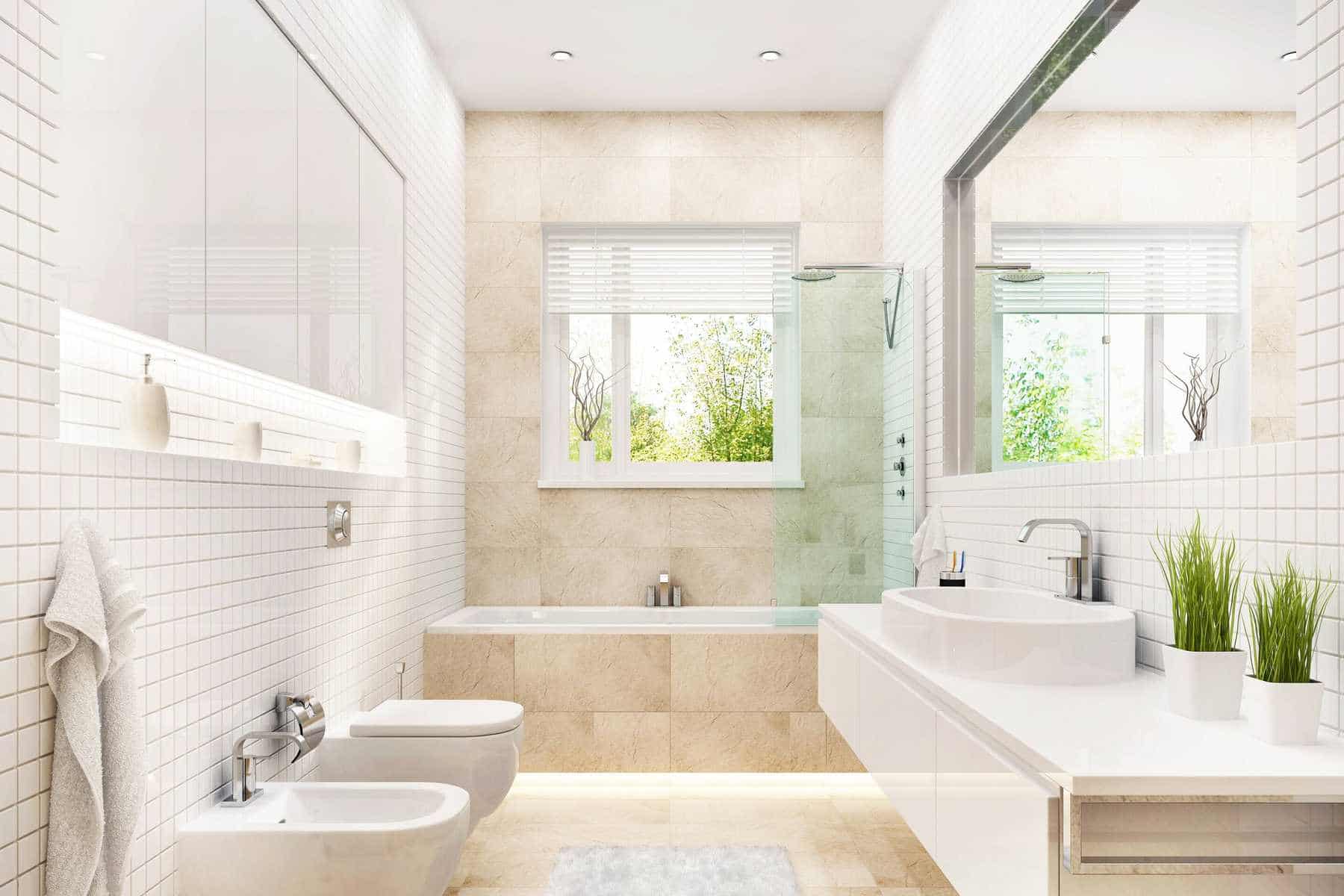 Phong thủy nhà vệ sinh nhà tắm - Nội thất gỗ óc chó Anh Vũ