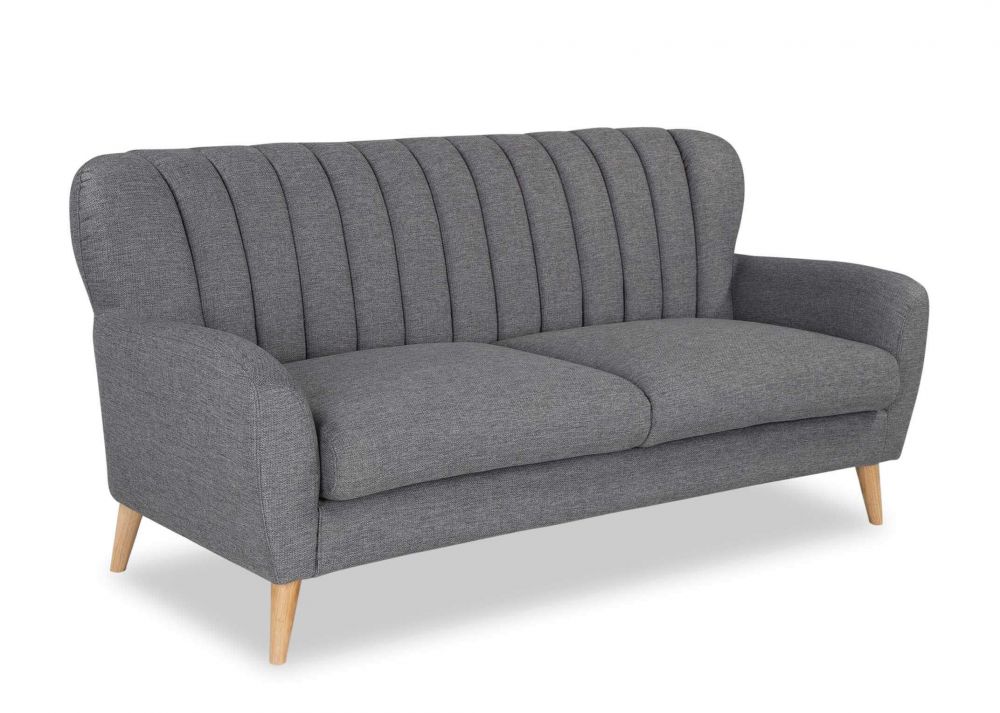 Cách chọn sofa cho phòng khách nhỏ cho nhà gọn gàng thêm xinh Ghế sofa văng cho phòng khách nhỏ - Nội thất gỗ óc chó Anh Vũ