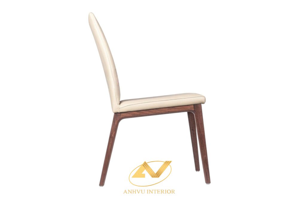 Ghế ăn gỗ óc chó AVGA 705