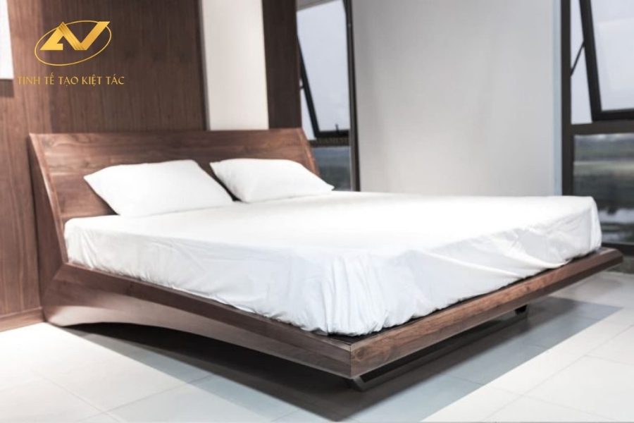 Mẫu phòng ngủ gỗ tự nhiên cao cấp Everlasting Love