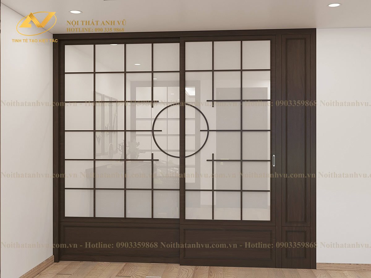 Thiết kế nội thất biệt thự đẹp Mr Hoà - Hoàng Như Tiếp - Nội thất gỗ óc chó cao cấp Anh Vũ