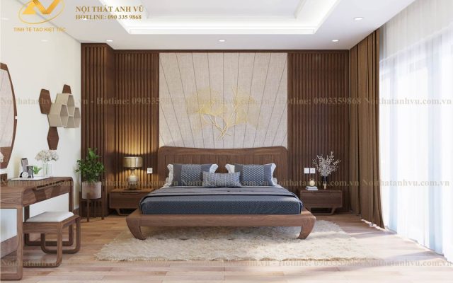 Thiết kế nội thất biệt thự đẹp đẳng cấp Mr Hoà - Hoàng Như Tiếp Thiết kế nội thất biệt thự đẹp Mr Hoà - Hoàng Như Tiếp - Nội thất gỗ óc chó cao cấp Anh Vũ