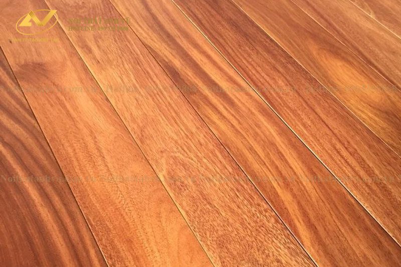 Sàn gỗ gõ đỏ Nam Phi tự nhiên - Nội thất gỗ óc chó Anh Vũ