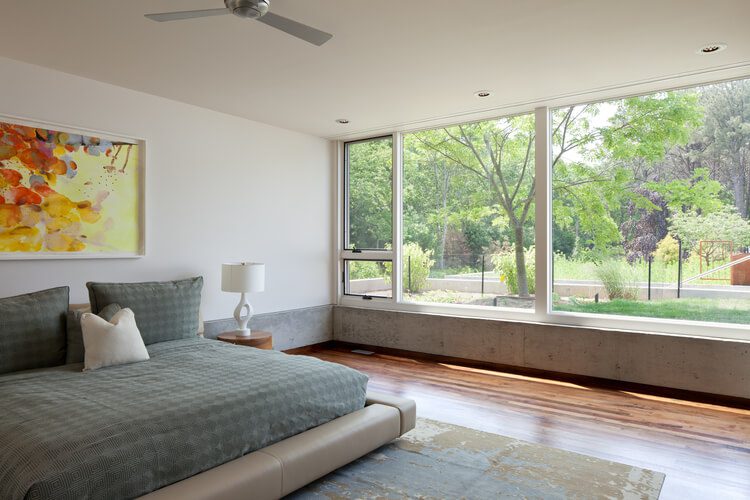 Những ngôi nhà hiện đại nhất thế giới 2020 - Arc House Maziar Behrooz