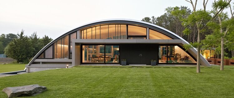 Những ngôi nhà hiện đại nhất thế giới 2020 - Arc House Maziar Behrooz