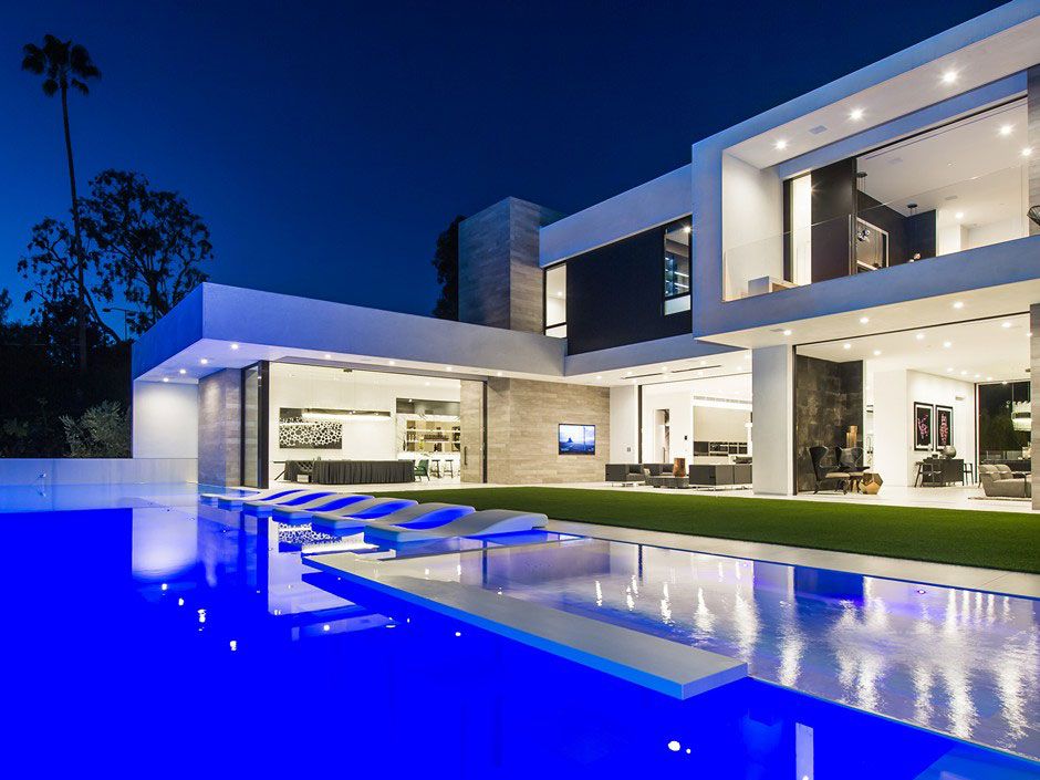 Những ngôi nhà hiện đại nhất thế giới Beverly Grove của BO.SHI 