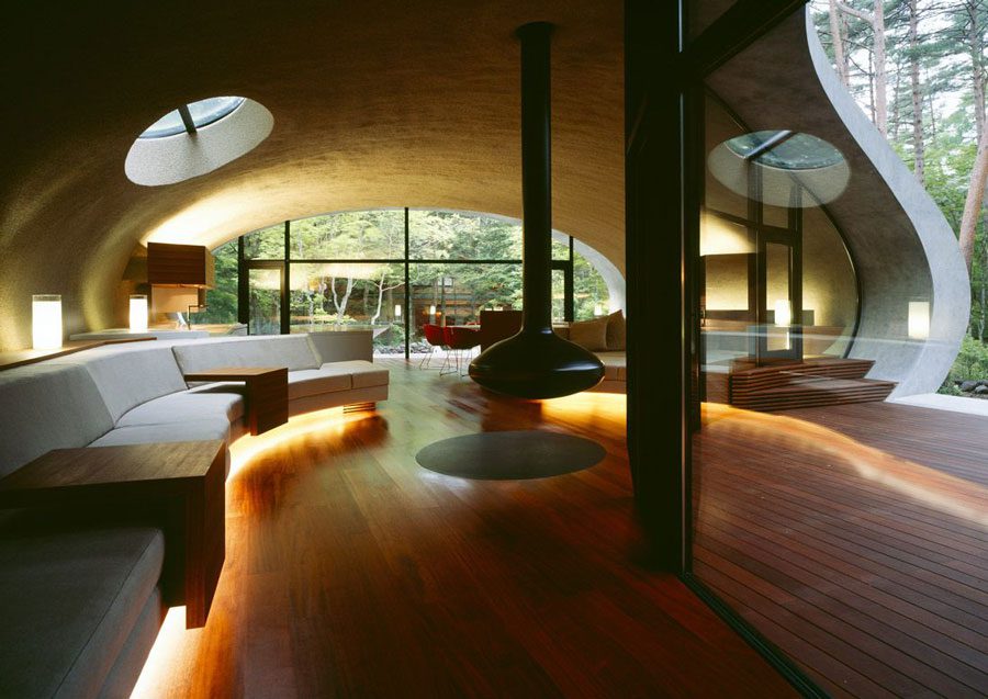 Những ngôi nhà hiện đại nhất thế giới - Shell Residence