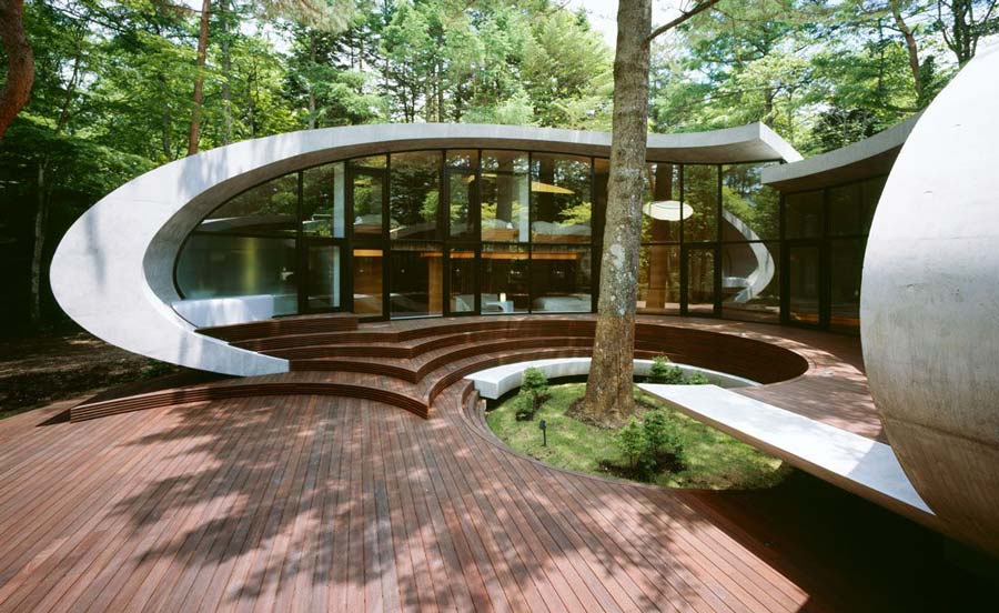 Những ngôi nhà hiện đại nhất thế giới - Shell Residence