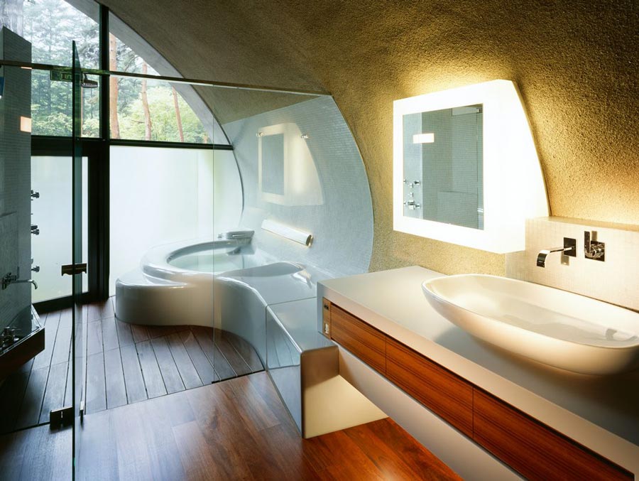 Những ngôi nhà hiện đại nhất thế giới - Shell Residence