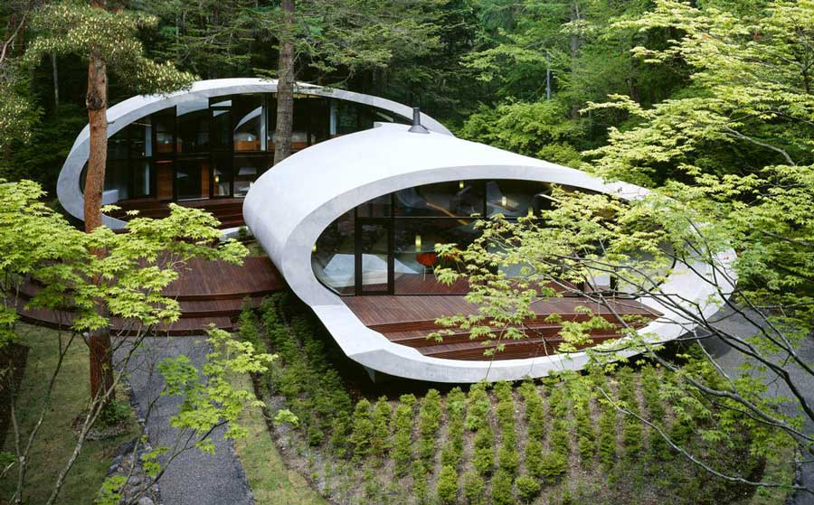 Những ngôi nhà hiện đại nhất thế giới - Shell Residence