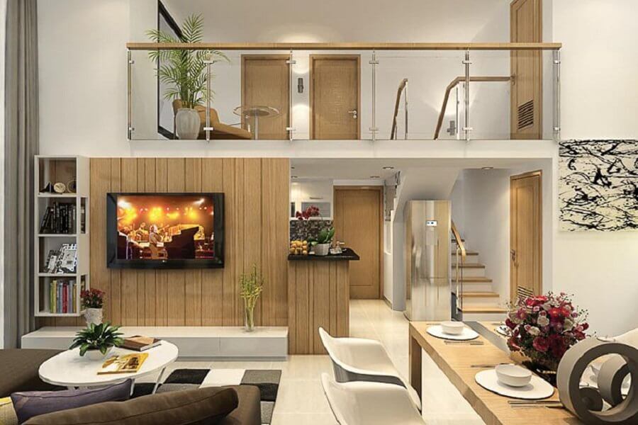 Tầng lửng là gì? Làm thế nào để có thể xây nhà có tầng lửng? Tầng lửng là gì? Làm thế nào để có thể xây nhà có tầng lửng?