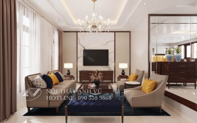 Thiết kế Nội thất Gỗ Óc Chó | Dự án biệt thự Việt Hưng - Mr Sơn Thiết kế Nội thất Gỗ Óc Chó | Dự án biệt thự Việt Hưng - Mr Sơn