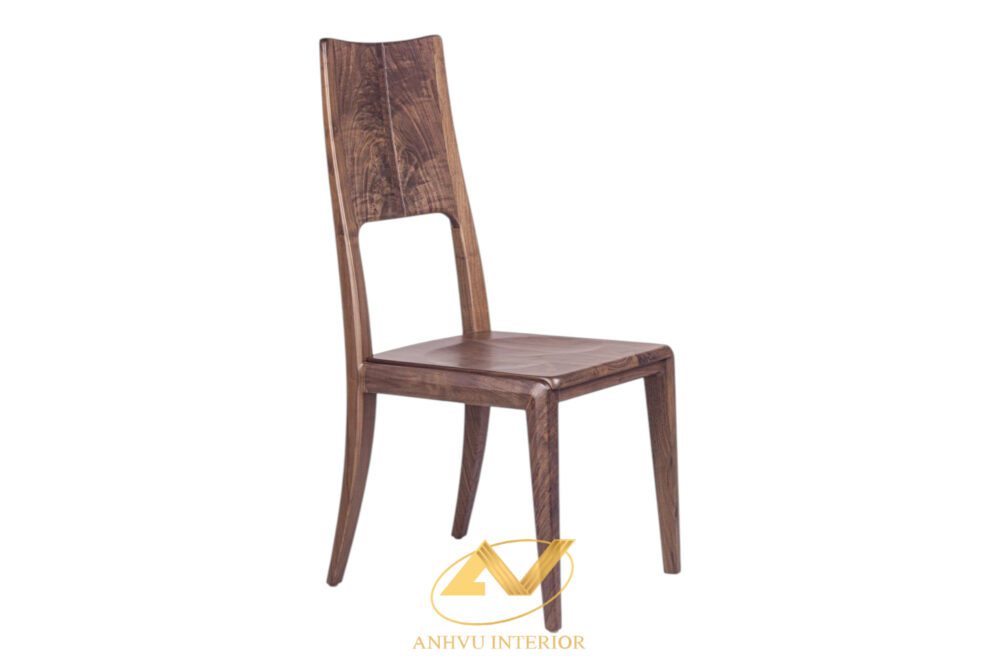 Ghế ăn gỗ óc chó AVGA 704