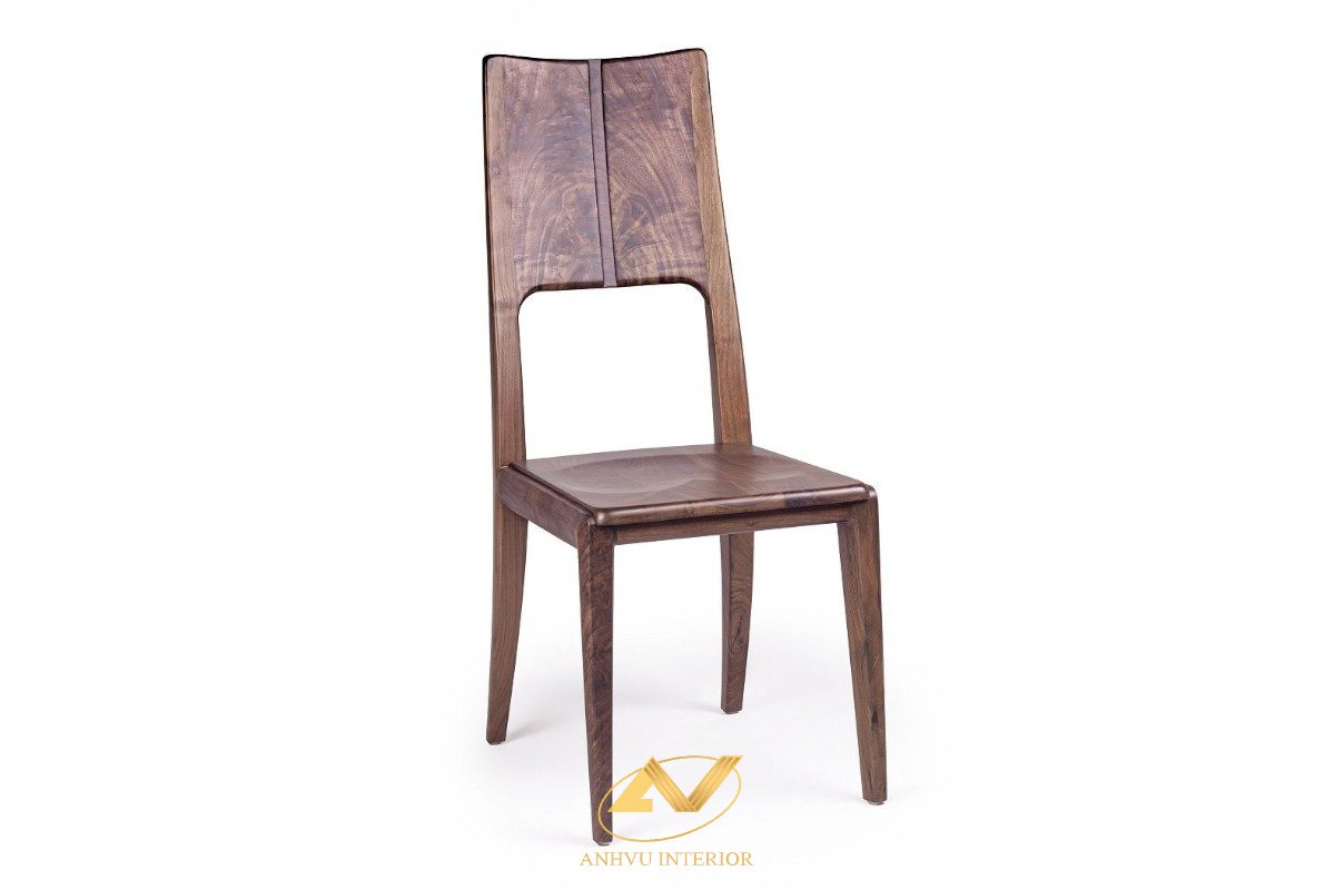 Ghế ăn gỗ óc chó AVGA-704
