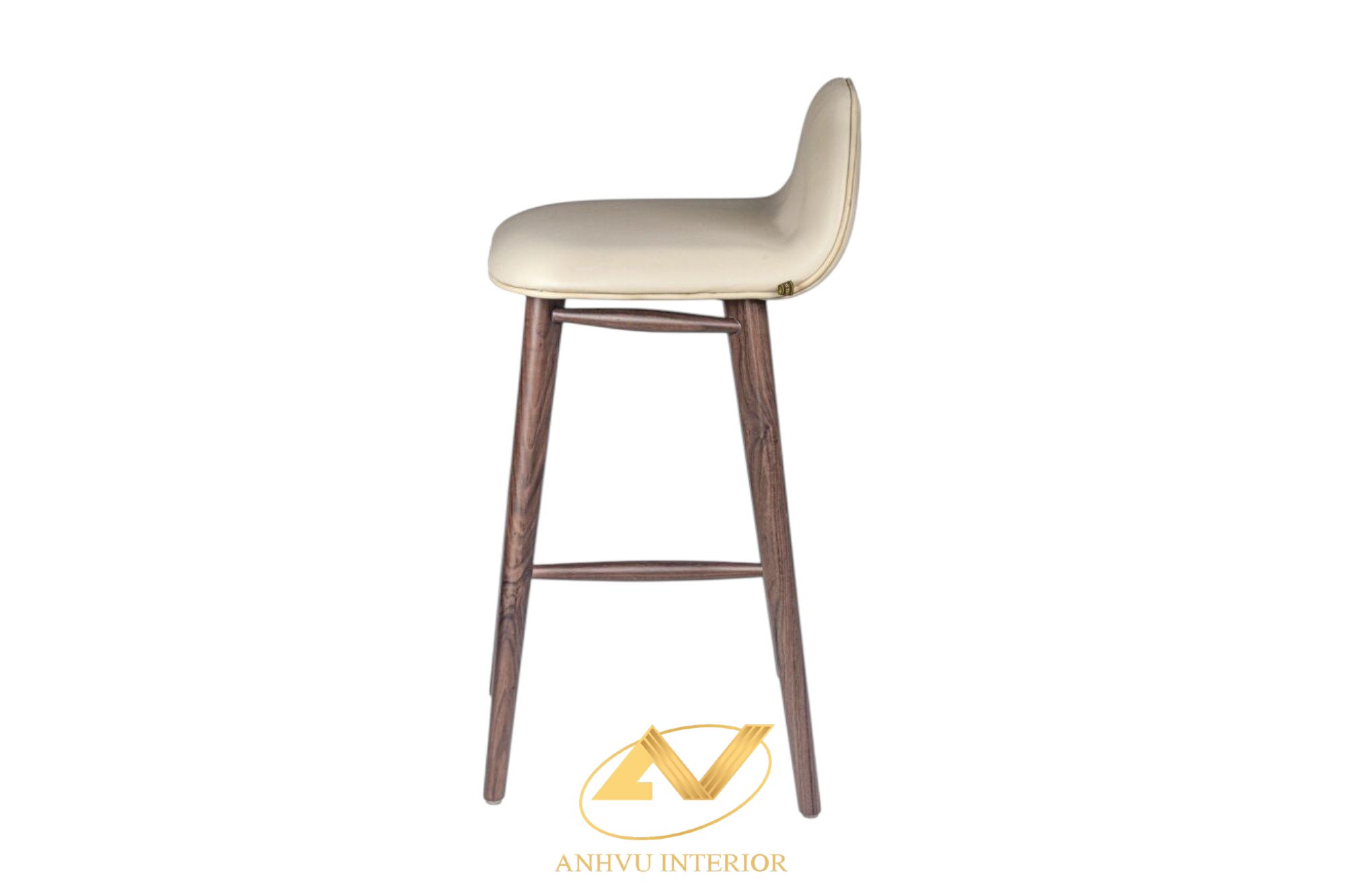 Ghế bar gỗ óc chó AVGB-071 Ghế bar gỗ óc chó AVGB-071