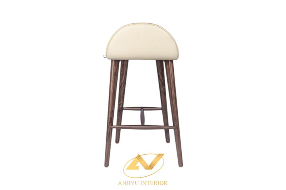 Ghế bar gỗ óc chó AVGB 071