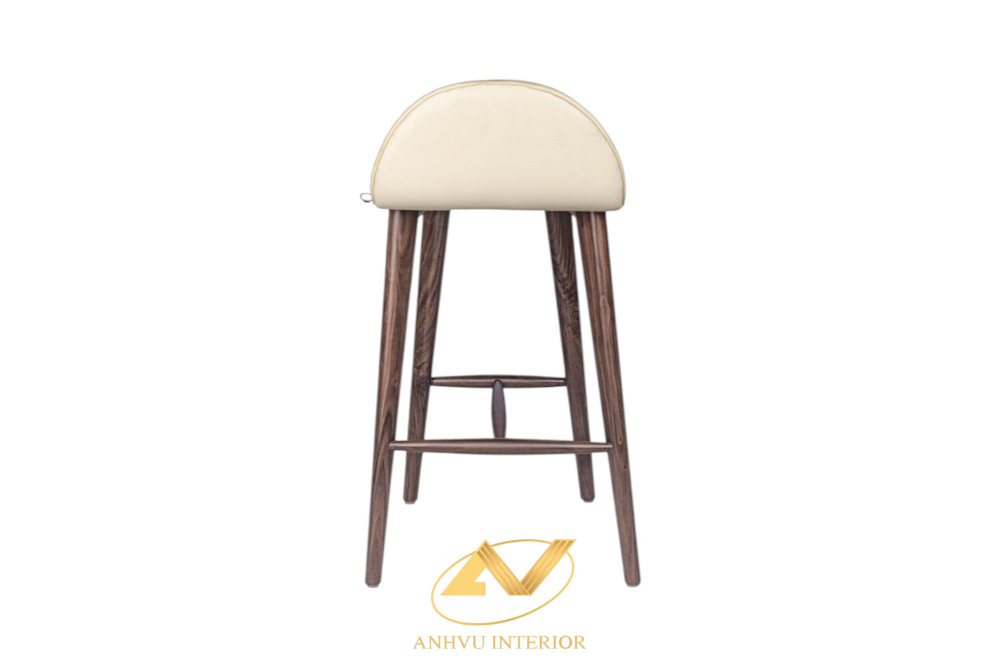 Ghế bar gỗ óc chó AVGB 071 Ghế bar gỗ óc chó AVGB 071