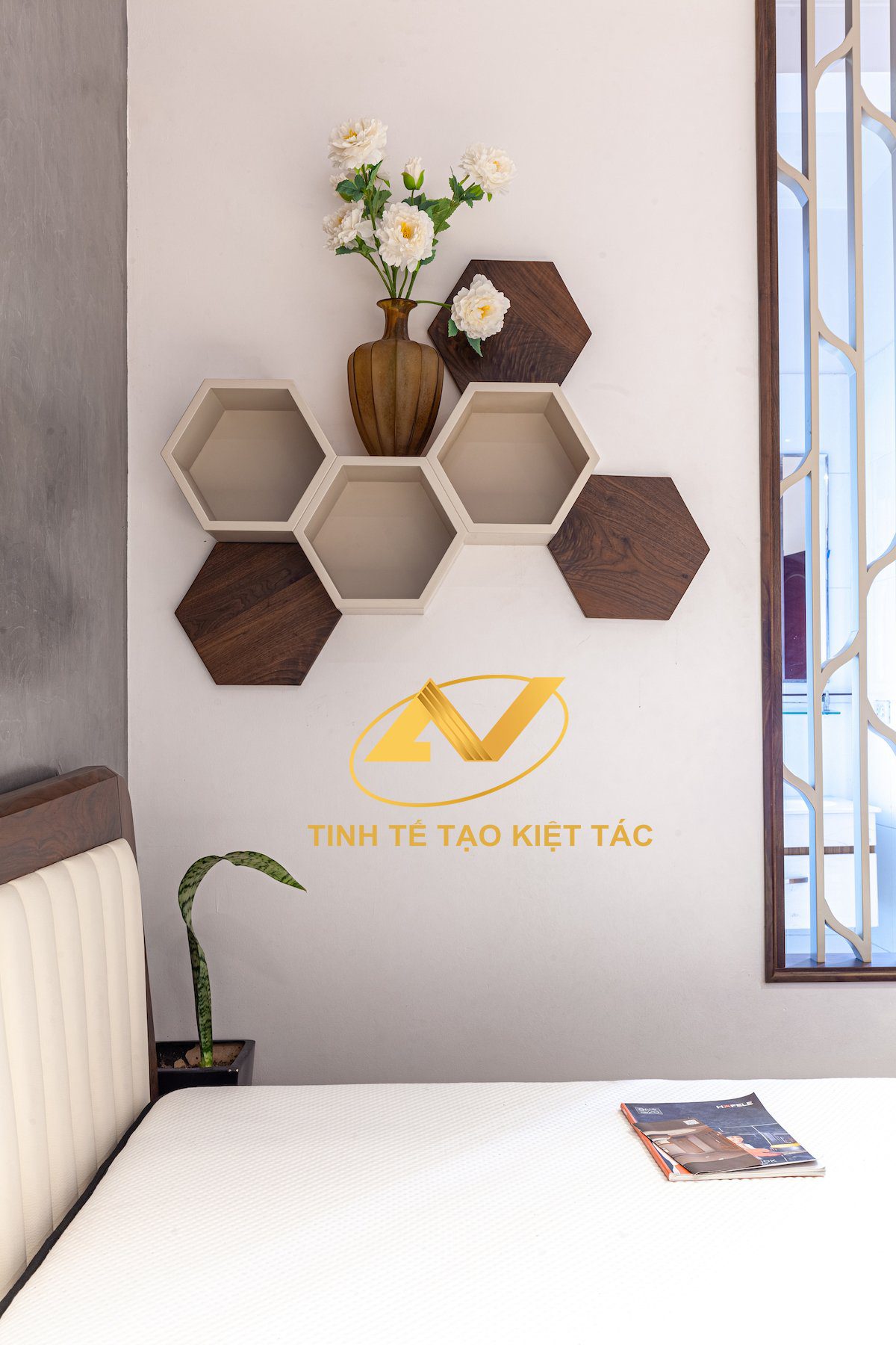 Mẫu phòng và giường ngủ gỗ Óc Chó tự nhiên AV-PN 005 Mẫu phòng và giường ngủ gỗ Óc Chó tự nhiên AV-PN 005