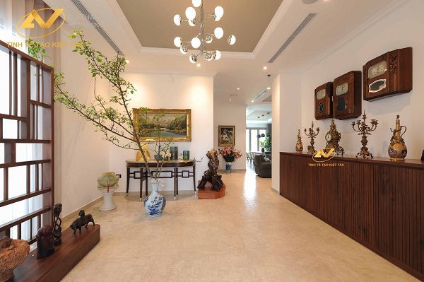 nội thất gỗ óc chó đẹp