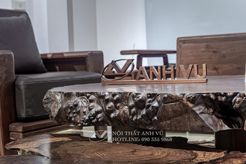 Xưởng sản xuất nội thất gỗ óc chó Anh Vũ - Nơi những “kiệt tác vượt thời gian” ra đời